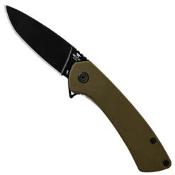 Buck Knives Buck Onset OD Green Flipper Knife