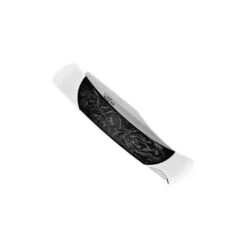 Buck Knives Buck The 55 Marble CF/Nickel Silver Lockback Knife