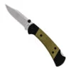 Buck Knives Buck 112 Ranger Sport Green Canvas Black Aluminum Lockback Knife