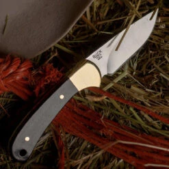 Buck Knives Buck 113 Ranger Skinner - Ebony Wood (3.1" Satin) Blk Sheath 0113BRS -Knife Haven Shop 0113BRS B 11 12369.1637092520