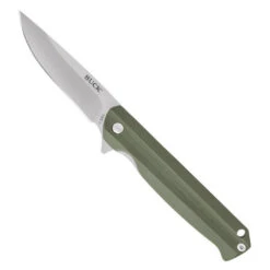 Buck Knives Buck Langford Green G10 Liner Lock Knife