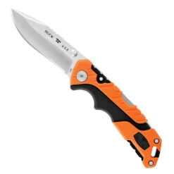 Buck Knives Buck Pursuit Pro Small Black/Orange Folding Lockback Knife