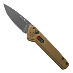 Buck Knives Buck Burnt Bronze Deploy Auto Folding Knife