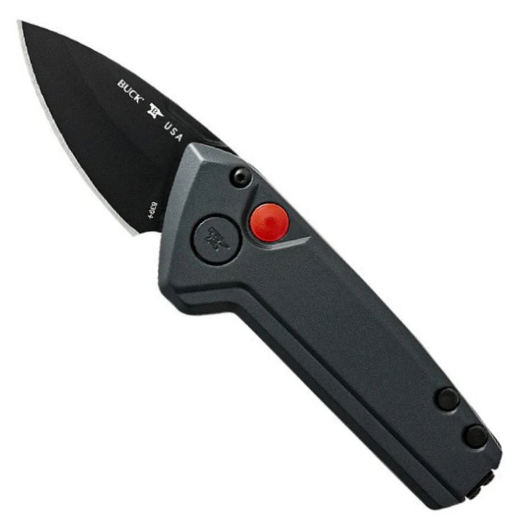 Buck Knives Buck Sniper Gray Mini Deploy Auto Folding Knife 1 Buck Knives Buck Sniper Gray Mini Deploy Auto Folding Knife