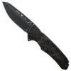 Buck Knives Buck Marble Carbon Fiber Sprint Ops Flipper Knife