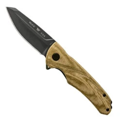 Buck Knives Buck Green Micarta Sprint Ops Flipper Knife