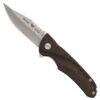 Buck Knives Buck Sprint Pro Micarta Flipper Knife, CPM-S30V Blade