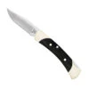 Buck Knives Buck The 55 Crelicam Genuine Ebony Lockback Folder Knife, Clip Point Blade