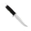 Buck Knives Buck Pathfinder Black Phenolic Fixed Blade Knife, Modified Clip Point Blade