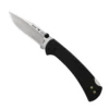 Buck Knives Buck 112 Black G-10 Slim Pro TRX Lockback Folder Knife, CPM-S30V Blade