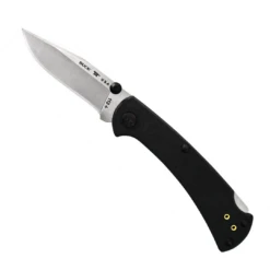 Buck Knives Buck 112 Black G-10 Slim Pro TRX Lockback Folder Knife, CPM-S30V Blade