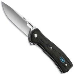 Buck Knives Buck 0347BKS1 Vantage Pro Large Flipper Knife, CPM-S30V Satin Blade
