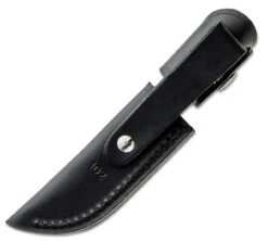 Buck Knives Woodsman Pro Fixed Blade 102GRS1, 4" CPM-S35VN Satin Plain Blade, Green Canvas Micarta Handle -Knife Haven Shop BU102GRS1 3 08427.1619723503