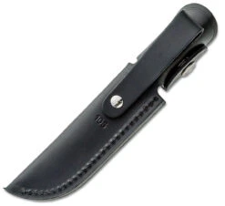 Buck Knives Pathfinder Pro Fixed Blade 105GRS1, 5" CPM-S35VN Satin Plain Blade, Green Canvas Micarta Handle -Knife Haven Shop BU105GRS1 2 42869.1619724431