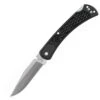 Buck Knives Buck 110 Slim Hunter, 3.75" 420HC Clip Blade, Black Nylon Handle