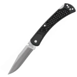Buck Knives Buck 110 Slim Hunter, 3.75" 420HC Clip Blade, Black Nylon Handle