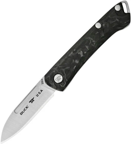 Buck Knives Saunter Limited Edition - CF (2.50" S35VN) BU250CFSLE -Knife Haven Shop BU250CFSLE 51286.1675118315