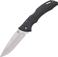Buck Knives Buck 286BKS Bantam BHW, 3.75" 420HC Plain Blade, Black Glass Reinforced Nylon