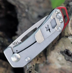 Buck Knives Budgie 0417BKS, 2" CPM-S35VN Satin Drop Point Plain Blade, Black G-10 Handle -Knife Haven Shop BU417BKS.2 29276.1625086158