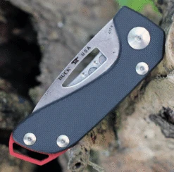 Buck Knives Budgie 0417BKS, 2" CPM-S35VN Satin Drop Point Plain Blade, Black G-10 Handle -Knife Haven Shop BU417BKS.3 52741.1625086158