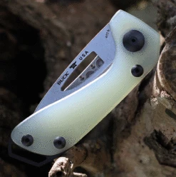 Buck Knives Buck Budgie 2" Satin Jade G-10 Folder 0417GRS-B -Knife Haven Shop BU417GRS.3 90512.1626893793