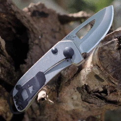 Buck Knives Buck Budgie 2" Satin Jade G-10 Folder 0417GRS-B -Knife Haven Shop BU417GRS 49645.1626893793