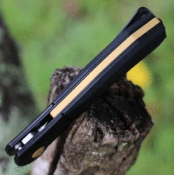 Buck Knives Buck Paradigm Shift Automatic 591BKS, 3" S35VN Drop Point Blade, Black G-10 Handle -Knife Haven Shop BU591BKS.2 62142.1626798206