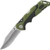 Buck Knives Buck 661 Small Pursuit - Green GRN (3" 420HC Drop Point) 11893