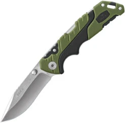 Buck Knives Buck 661 Small Pursuit - Green GRN (3" 420HC Drop Point) 11893