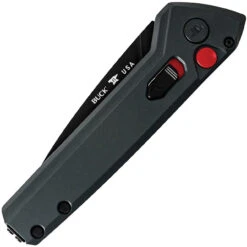 Buck Knives Deploy Auto - Gry Alum (3.25" 154CM) BU838GYS1 5 Buck Knives Deploy Auto - Gry Alum (3.25" 154CM) BU838GYS1 -Knife Haven Shop BU838GYS1 add 02 83162.1674838032