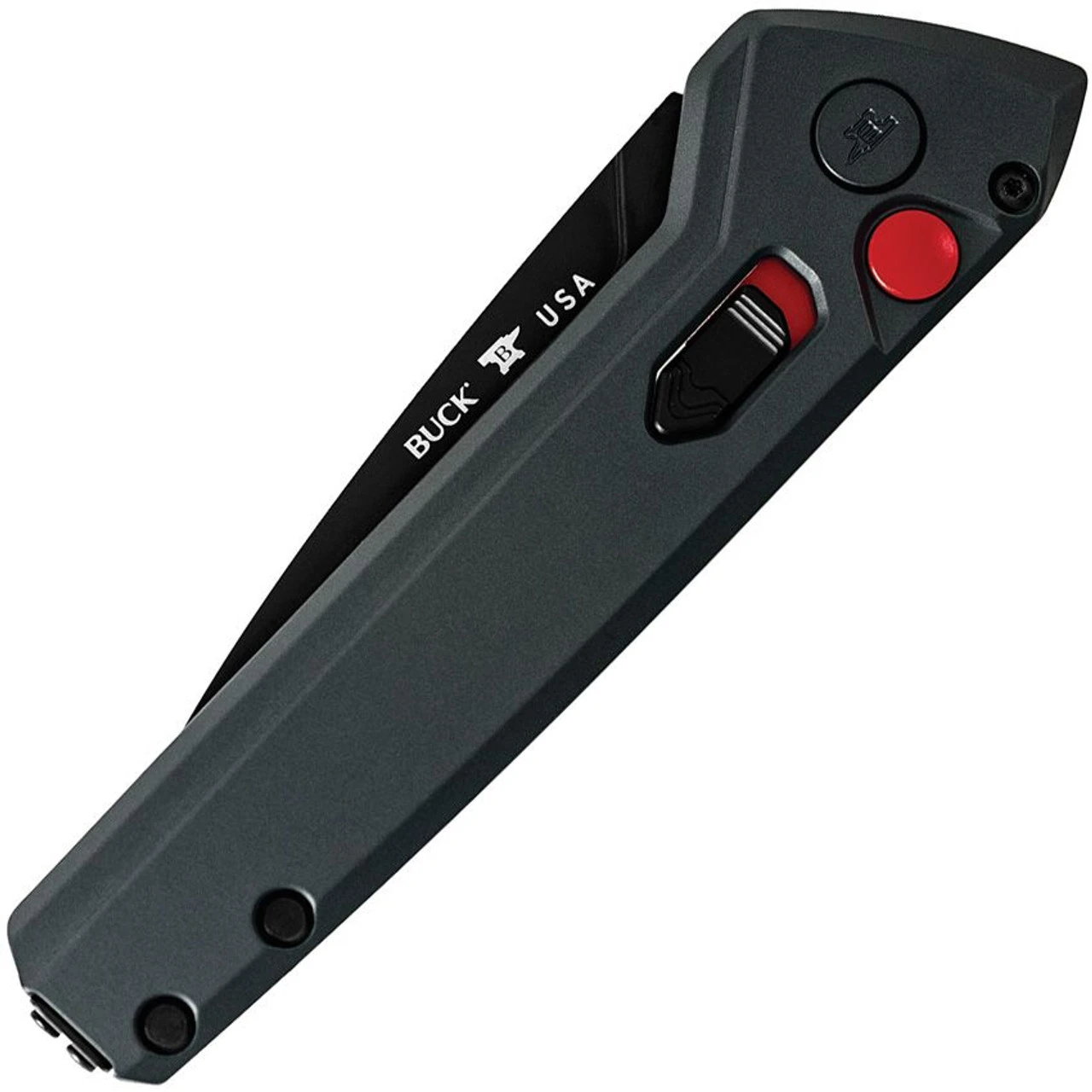 Buck Knives Deploy Auto - Gry Alum (3.25" 154CM) BU838GYS1 3 Buck Knives Deploy Auto - Gry Alum (3.25" 154CM) BU838GYS1 - Image 3