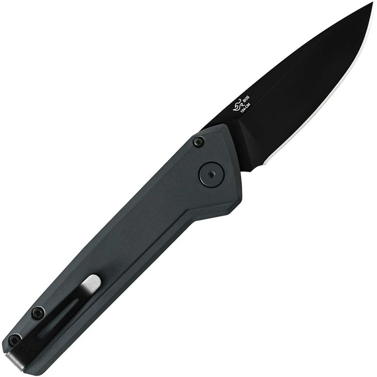 Buck Knives Deploy Auto - Gry Alum (3.25" 154CM) BU838GYS1 2 Buck Knives Deploy Auto - Gry Alum (3.25" 154CM) BU838GYS1 - Image 2