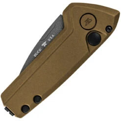Buck Knives Mini Deploy Auto - Bronze Alum (1.875" 154CM) BU839BRS1 5 Buck Knives Mini Deploy Auto - Bronze Alum (1.875" 154CM) BU839BRS1 -Knife Haven Shop BU839BRS1 add 02 01250.1674839323