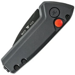 Buck Knives Mini Deploy Auto - Gry Alum (1.875" 154CM) BU839GYS1 -Knife Haven Shop BU839GYS1 add 02 57968.1674838946