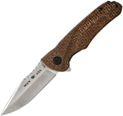 Buck Knives Sprint Pro - Burlap Mic (3.13" S30V) BU841BRS1