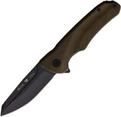 Buck Knives Sprint Ops - Grn Mic (3.13" S45VN) 843GRS