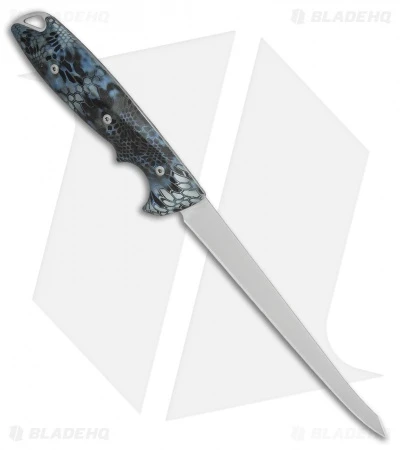 Buck Knives Buck 035 Abyss Fillet Knife Kryptek Neptune (6.5" Satin) 2 Buck Knives Buck 035 Abyss Fillet Knife Kryptek Neptune (6.5" Satin) - Image 2