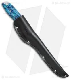 Buck Knives Buck 035 Abyss Fillet Knife Kryptek Pontus (6.5" Satin) -Knife Haven Shop Buck 035 Abyss Fillet knife kryptek pontus satin BHQ 51747 er sheath