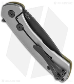 Buck Knives Buck 040 Onset Frame Lock Knife OD Green G-10 (3.4" Black S45VN) -Knife Haven Shop Buck 040 Onset FL OD Green G 10 Black 0040GRS BHQ 146017 jr side