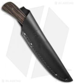 Buck Knives Buck 101 Hunter Fixed Blade Knife Macassar Ebony Dymondwood (3.625" Satin) -Knife Haven Shop Buck 101 Hunter Macassar Ebony Dymondwood 0101BRS B BHQ 51750 jr sheath