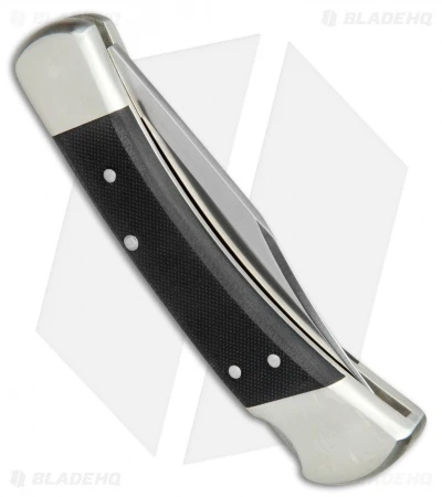 Buck Knives Buck 110 Folding Hunter Pro Lockback Knife Black G-10 (3.75" Satin) 0110BKSNS1 3 Buck Knives Buck 110 Folding Hunter Pro Lockback Knife Black G-10 (3.75" Satin) 0110BKSNS1 - Image 3