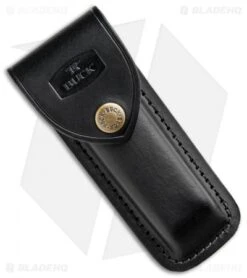 Buck Knives Buck 110 Manual Folding Knife Black Ebony (3.75" Satin) 0110BRS -Knife Haven Shop Buck 110 Rosewood Manual Satin 0110BRS BHQ 2657 jr case