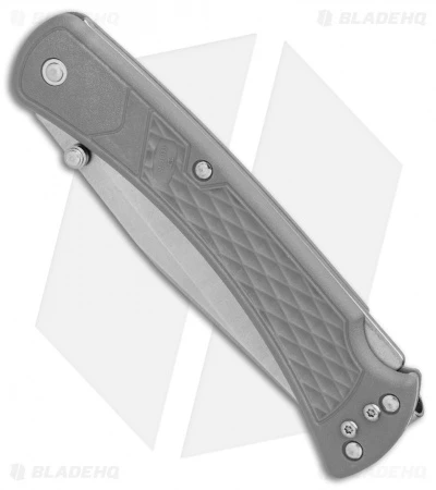 Buck Knives Buck 110 Slim Select Lockback Knife Gray (3.625" Satin) 0110GYS2 2 Buck Knives Buck 110 Slim Select Lockback Knife Gray (3.625" Satin) 0110GYS2 - Image 2
