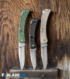 Buck Knives Buck 110 Slim Select Lockback Knife OD Green (3.625" Satin) 0110ODS2 -Knife Haven Shop Buck 110 Slim Select Lockback Knife OD Green Satin 0110ODS2 BHQ 106666 kp nope web 2