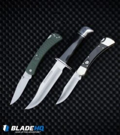Buck Knives Buck 110 Slim Select Lockback Knife OD Green (3.625" Satin) 0110ODS2 -Knife Haven Shop Buck 110 Slim Select Lockback Knife OD Green Satin 0110ODS2 BHQ 106666 kp poof web