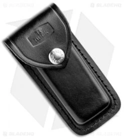 Buck Knives Buck 112 Ranger Automatic Lockback Knife Ebony (3" Satin) 0112BRSA -Knife Haven Shop Buck 112 Ranger Auto LB Ebony Satin 0112BRSA B BHQ 87956 jr sheath