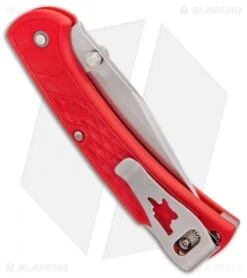 Knife Haven Shop -Knife Haven Shop Buck 112 Ranger Slim Select Red GFN Satin BHQ 88732 er side