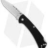Buck Knives Buck 112 Slim Pro Lockback Knife Black G-10 (3" Satin)