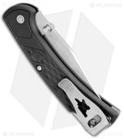 Buck Knives Buck 112 Slim Select Lockback Folding Knife Black GFN (3" Satin) -Knife Haven Shop Buck 112 Slim Select LB Black GFN Satin BHQ 88729 jr side
