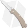 Buck Knives Buck 112 Slim Select Lockback Knife Tan (3" Satin) 0112BRS2